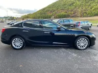 Usata Maserati Ghibli GranLusso 275 CV (202 kW) 2018 Nero Berlina