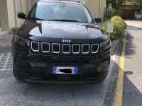 Usata Jeep Compass 150 CV (110 kW) 2021 Nero SUV
