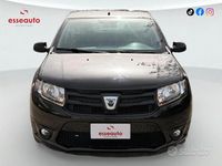 Usata Dacia Sandero Lauréate 75 CV (55 kW) 2016 Nero Utilitaria