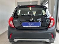 Usata Opel Karl Rocks 73 CV (53 kW) 2019 Nero Utilitaria