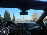 Usata Fiat 500 Lounge 69 CV (50 kW) 2011 Nero Berlina