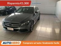 Usata Mercedes C220 170 CV (125 kW) 2018 Grigio Station wagon