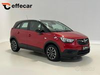 Usata Opel Crossland X Innovation 83 CV (61 kW) 2021 Rosso SUV
