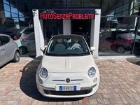 Usata Fiat 500 Lounge 69 CV (50 kW) 2013 Bianco Utilitaria