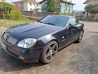 Usata Mercedes SLK230 193 CV (141 kW) 1999 Nero Cabrio