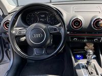 Usata Audi A3 150 CV (110 kW) 2016 Grigio Berlina
