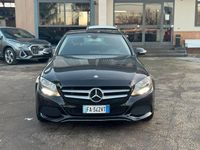 Usata Mercedes C180 115 CV (84 kW) 2015 Nero Berlina