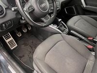 Usata Audi A1 S-Line 90 CV (66 kW) 2017 Blu Utilitaria