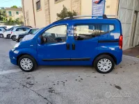 Usata Fiat Qubo Dynamic 73 CV (53 kW) 2010 Blu Monovolume
