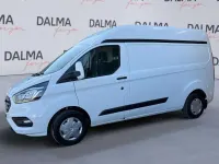 Usata Ford Transit Custom Titanium 131 CV (96 kW) 2020 Bianco Furgone