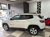 Usata Jeep Compass Limited 140 CV (102 kW) 2019 Bianco SUV