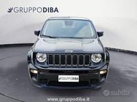 Begagnad Jeep Renegade Longitude 120 HK (88 kW) 2023 Svart SUV