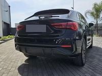 Usata Audi Q3 Sportback Black Edition 150 CV (110 kW) 2022 Nero SUV