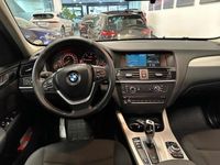 usata BMW X3 xDrive20d TETTO + NAVI + CRUIS