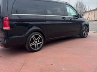 Usata Mercedes V250 Executive 190 CV (139 kW) 2019 Nero Monovolume