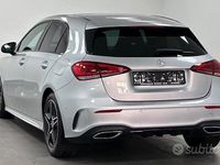 Usata Mercedes A180 AMG Line Premium 116 CV (85 kW) 2023 Grigio Berlina