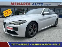 Usata Alfa Romeo Giulia Business 160 CV (117 kW) 2021 Argento Berlina