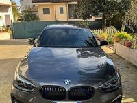 Begagnad BMW 118 M Sport 150 HK (110 kW) 2019 Grå Halvkombi