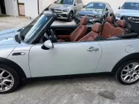 Usata Mini Cooper S Cabriolet 116 CV (85 kW) 2008 Bianco Cabrio