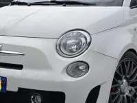 Usata Abarth 595 135 CV (99 kW) 2014 Bianco Berlina