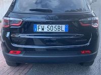 Usata Jeep Compass Night Eagle 140 CV (102 kW) 2018 Nero SUV