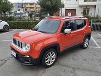 Usata Jeep Renegade Limited 120 CV (88 kW) 2017 Arancione SUV