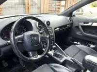 Gebraucht Audi A3 Ambition 140 PS (102 kW) 2009 Weiß Kleinwagen