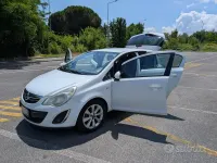 Usata Opel Corsa 75 CV (55 kW) 2013 Bianco Utilitaria
