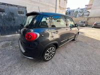 Usata Fiat 500L Cross 95 CV (69 kW) 2019 Grigio Monovolume