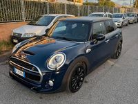 Usata Mini Cooper SD Hype 170 CV (125 kW) 2017 Blu Utilitaria
