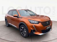 Usata Peugeot e-2008 Allure 100 kW (136 CV) 2021 Arancione SUV