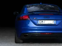 Usata Audi TT RS 340 CV (250 kW) 2014 Blu/azzurro Coupé