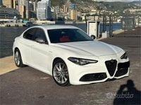 Usata Alfa Romeo Giulia Veloce 210 CV (154 kW) 2019 Bianco Berlina