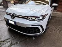 Usata VW Golf VII GTI 245 CV (180 kW) 2021 Bianco Utilitaria