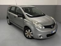 Usata Nissan Note 88 CV (64 kW) 2011 Argento Utilitaria