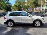 Usata VW Tiguan Executive 150 CV (110 kW) 2017 Bianco SUV
