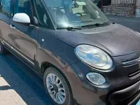 Usata Fiat 500L Living 105 CV (77 kW) 2014 Grigio Monovolume