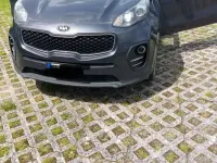 Usata Kia Sportage Active 116 CV (85 kW) 2016 Grigio SUV