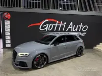 Usata Audi RS3 400 CV (294 kW) 2019 Grigio scuro Berlina