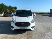 Usata Ford Transit Custom Titanium 136 CV (100 kW) 2020 Bianco Berlina