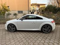 Usata Audi TT S-Line 180 CV (132 kW) 2016 Bianco Coupé