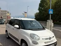 Usata Fiat 500L 105 CV (77 kW) 2014 Bianco Monovolume