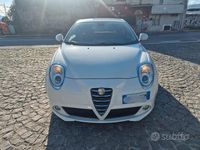 Usata Alfa Romeo MiTo Distinctive 120 CV (88 kW) 2010 Bianco Utilitaria