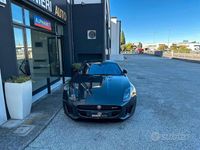 Usata Jaguar F-Type R-Dynamic 340 CV (250 kW) 2018 Grigio Coupé