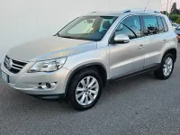 Usata VW Tiguan Sportline 140 CV (102 kW) 2009 Argento SUV