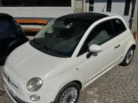 Usata Fiat 500 69 CV (50 kW) 2008 Bianco Berlina