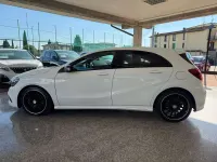 Usata Mercedes A200 Premium 136 CV (100 kW) 2016 Bianco Utilitaria