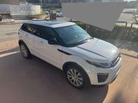 Usata Land Rover Range Rover evoque SE Dynamic 179 CV (131 kW) 2016 Bianco SUV