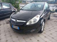Usata Opel Corsa Club 80 CV (58 kW) 2009 Nero Berlina