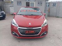 Usata Peugeot 208 Allure 2018 Rosso Utilitaria